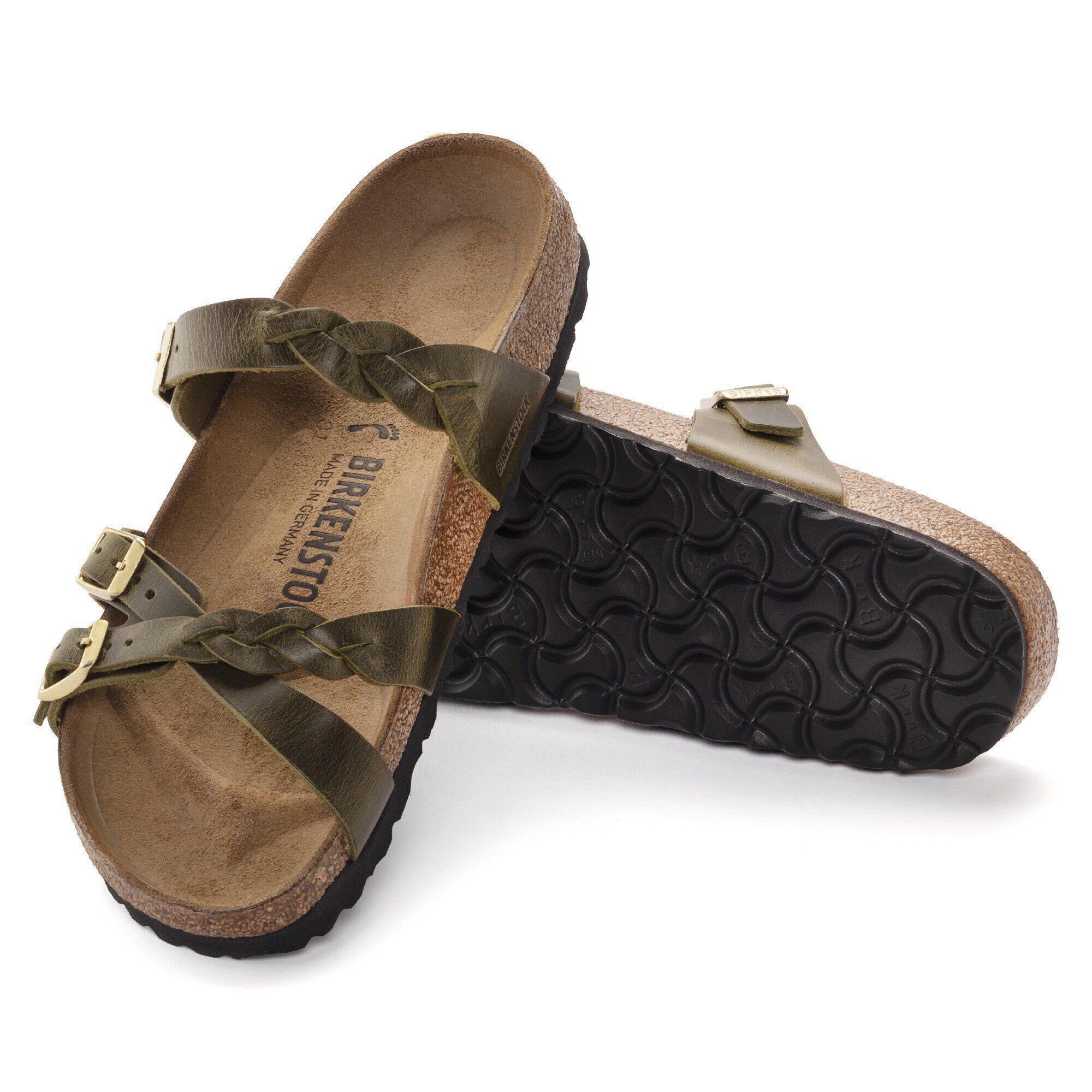 Franca Braided Natural Leather Oiled Product Image