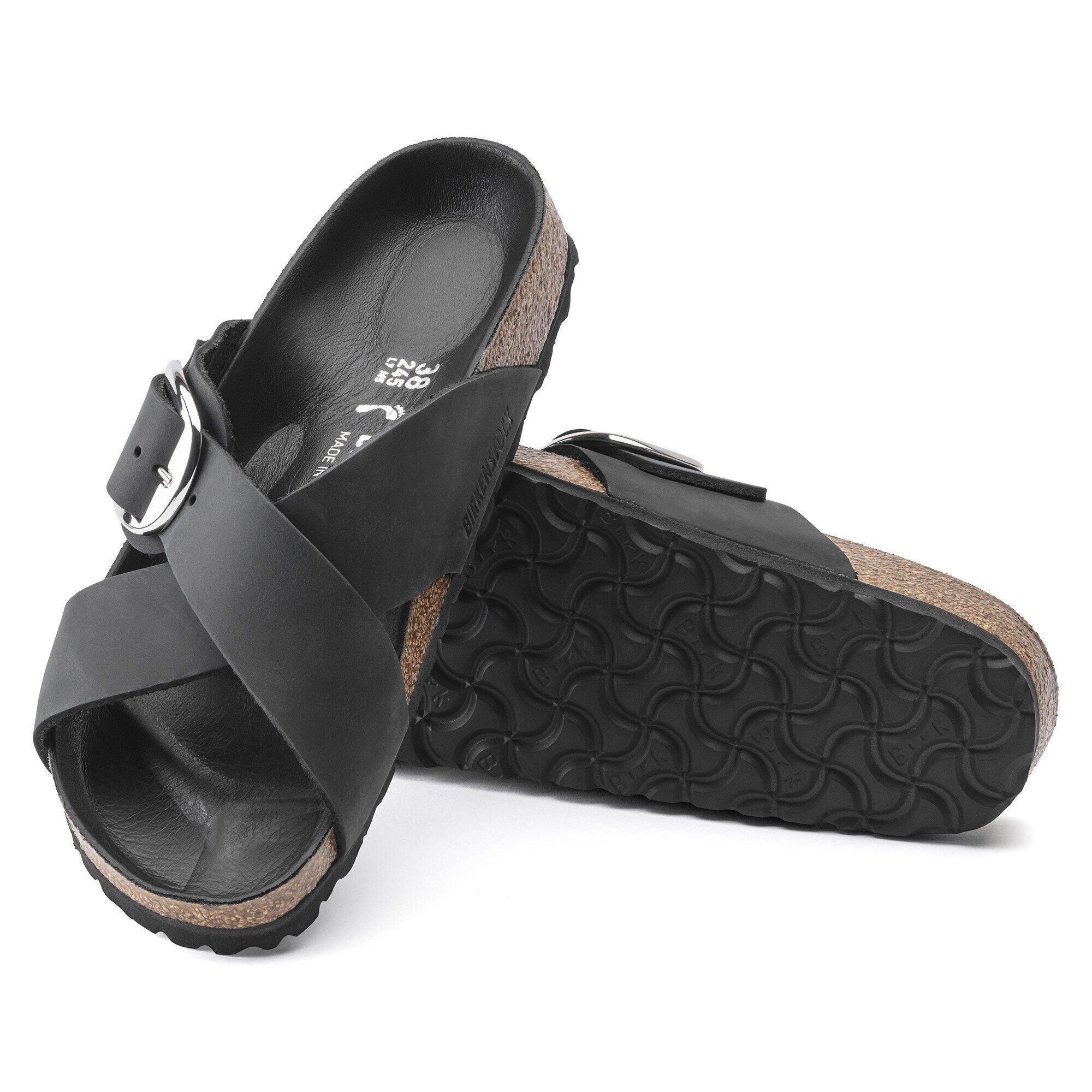 Siena Big Buckle Natural Leather Oiled Product Image