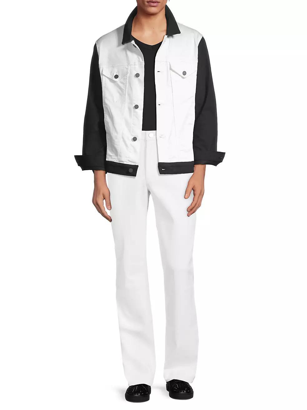 Clint Leather Pants Product Image