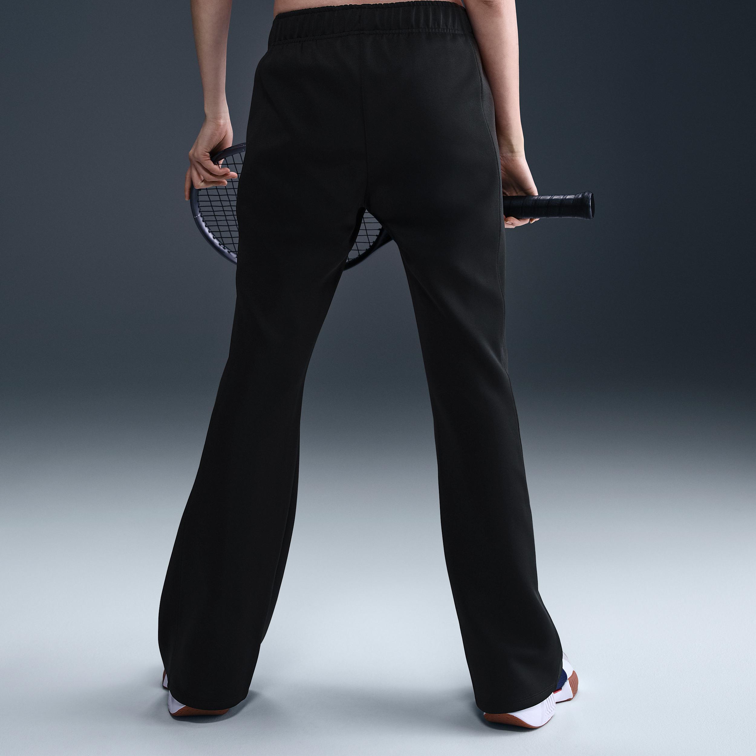 Nike Women's Court Heritage Windrunner Mid-Rise Tennis Pants Product Image