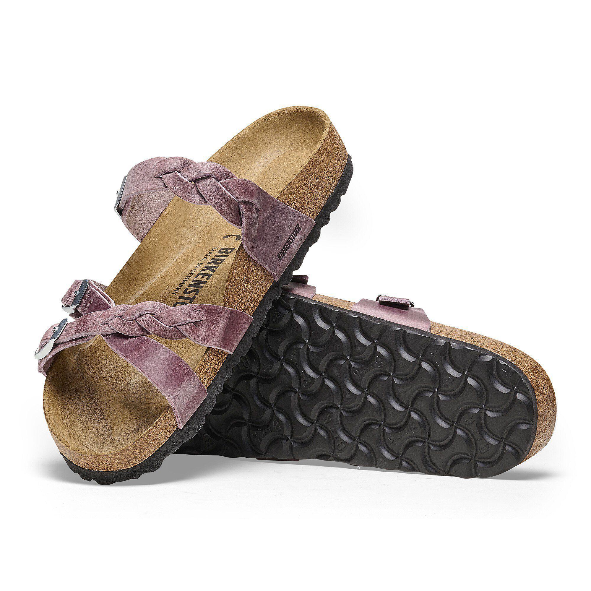 Franca Braided Natural Leather Oiled Product Image