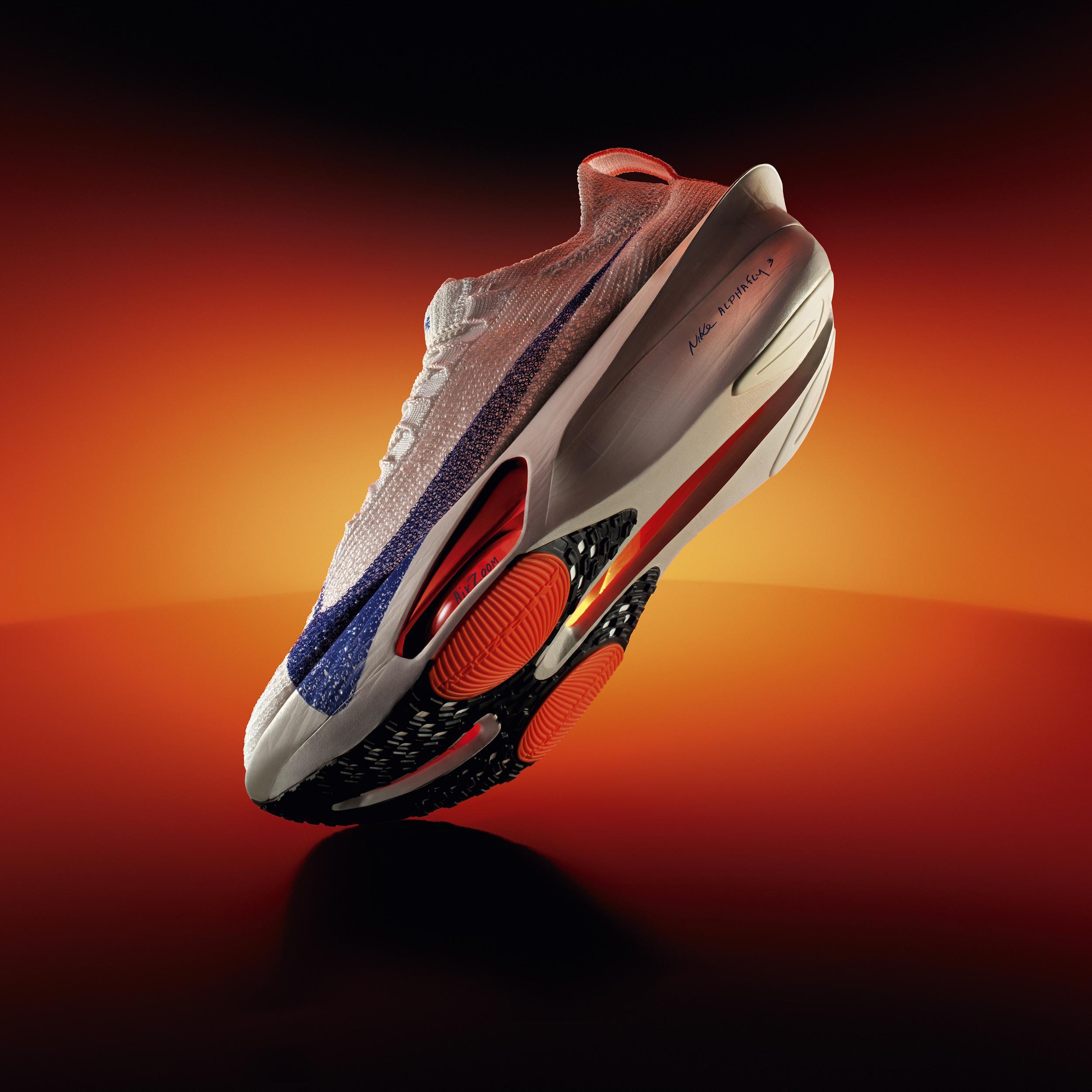 Nike Womens Air Zoom Alphafly Next Flyknit 3 - Running Shoes Multi/Multi Product Image