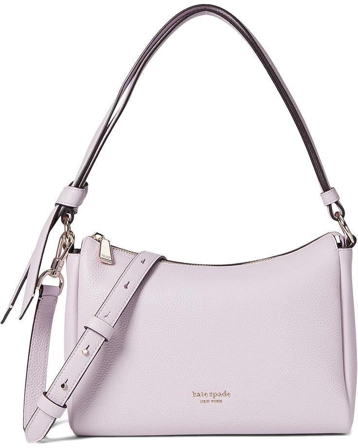Deco Pebbled Leather Hobo Product Image