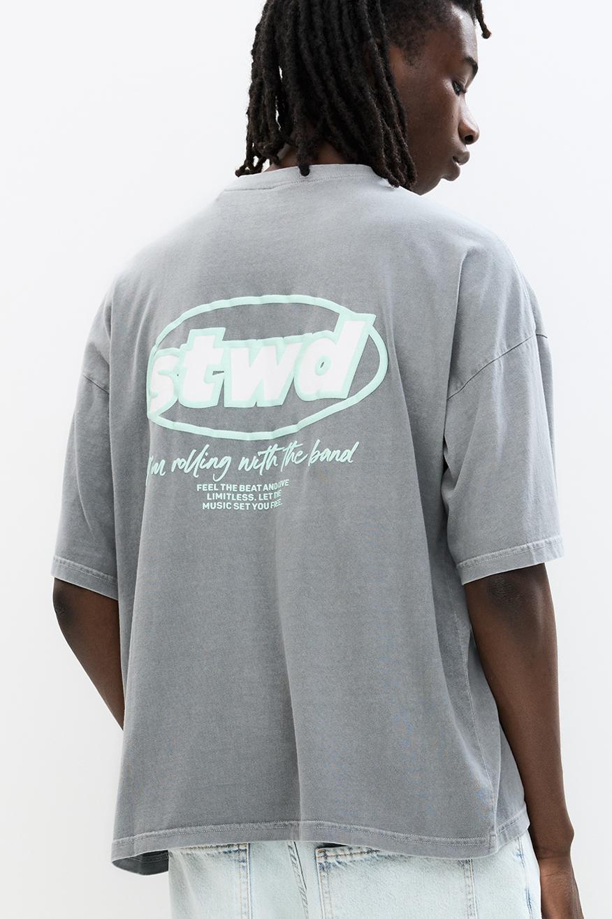 Faded STWD T-shirt Product Image
