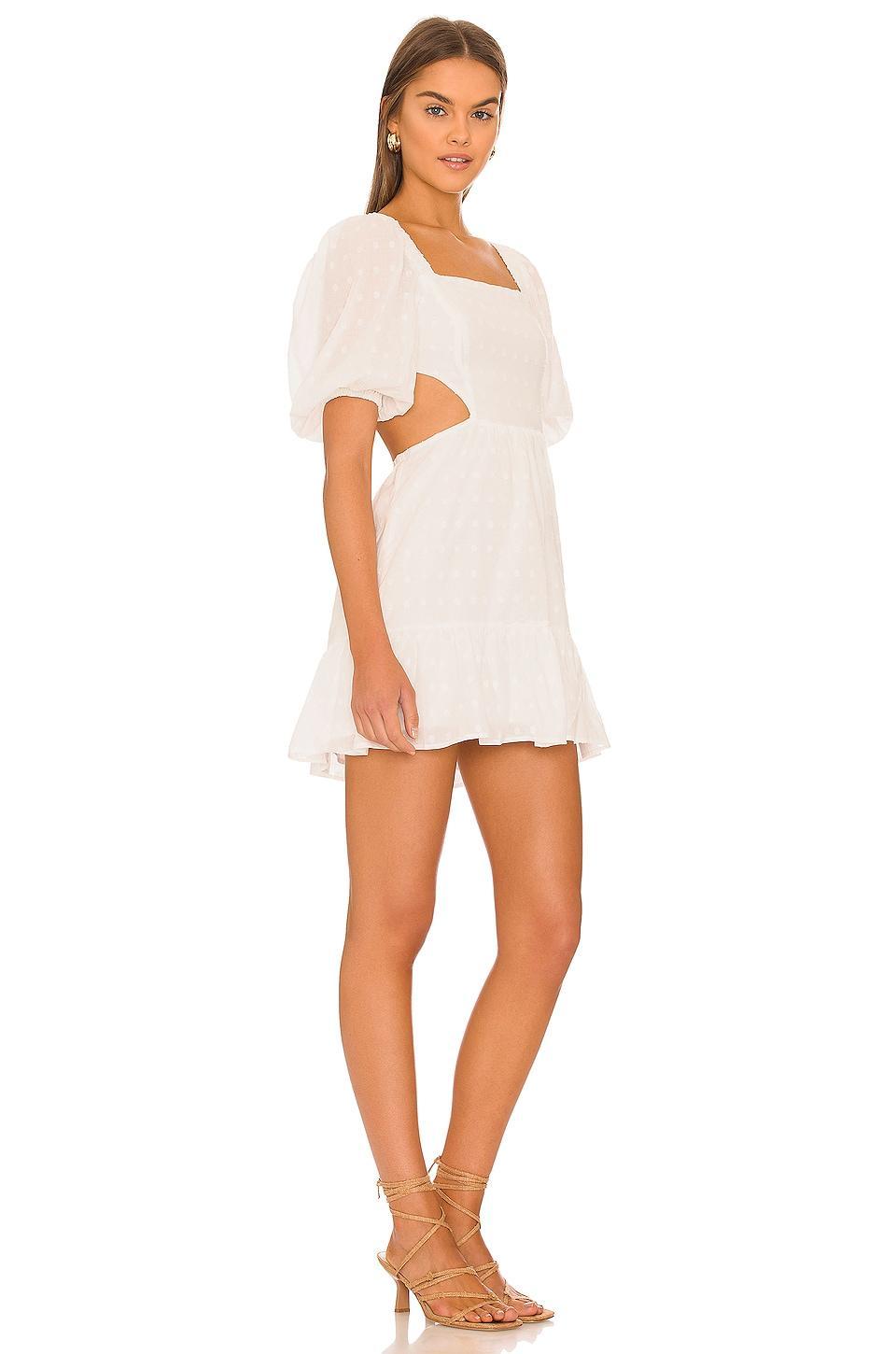 Whitewash Mini Dress MINKPINK Product Image