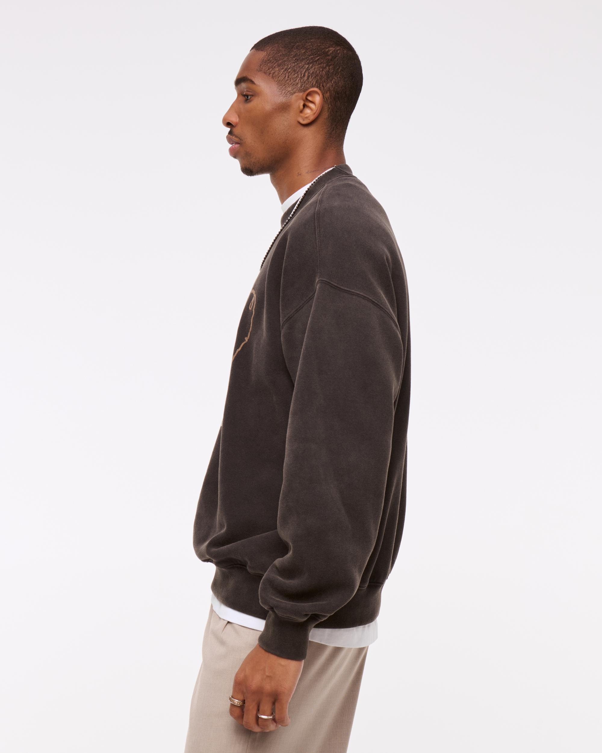 Western Graphic Popover Hoodie Product Image