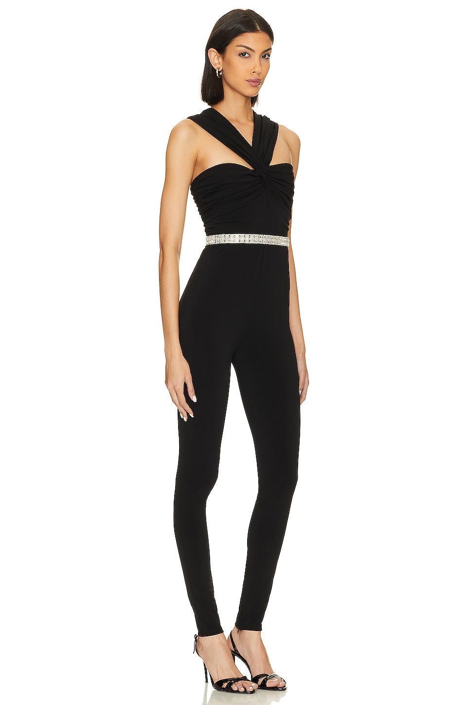 Womens Sariah Skinny Embellished Jumpsuit Product Image