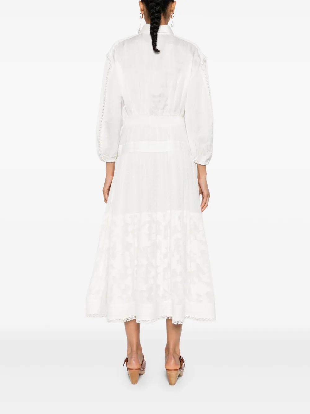 patchwork maxi dress Product Image