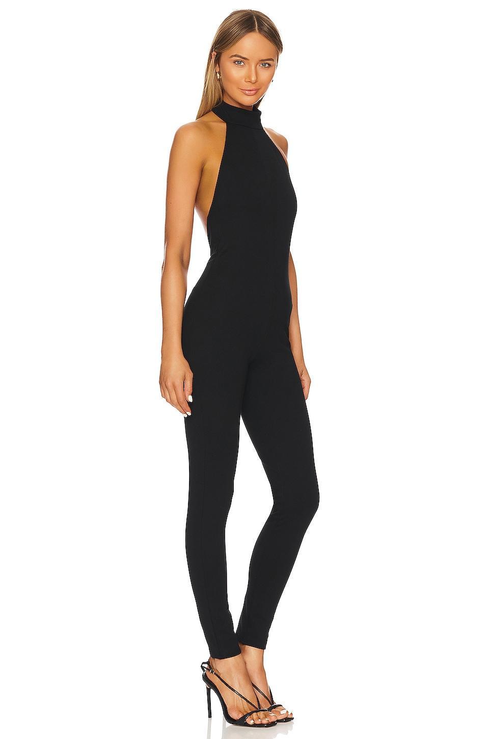 Lovers and Friends Christian Jumpsuit in Black Product Image