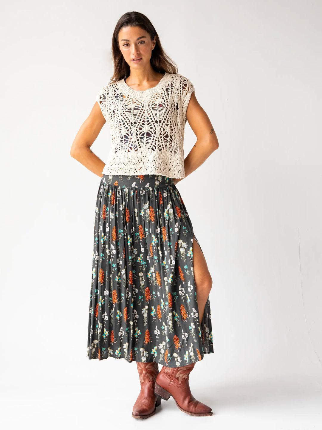 Short Sleeve Pointelle Layering Sweater Product Image