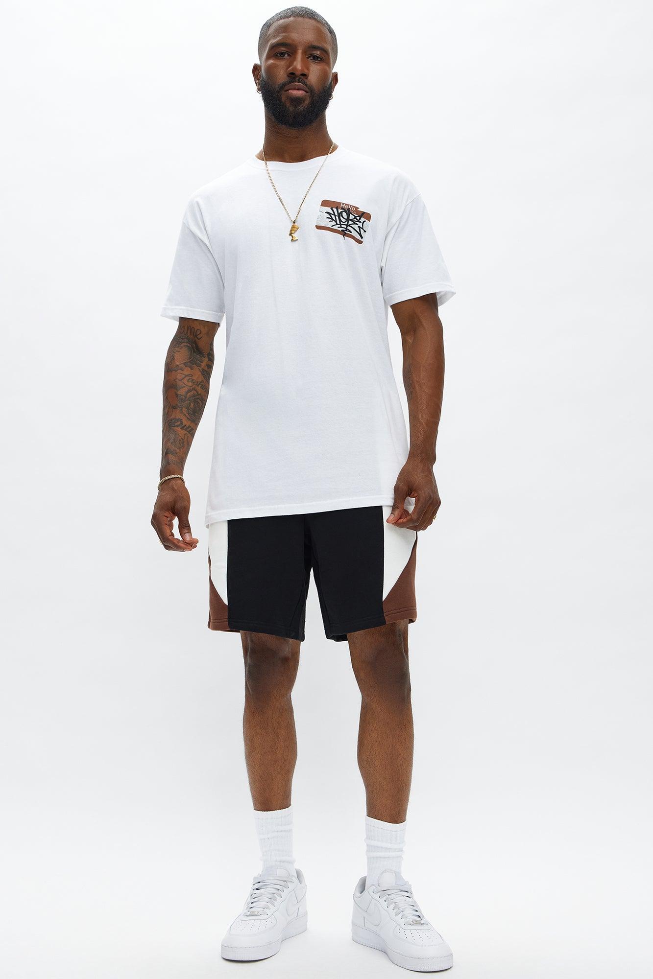 Hate Hurt Hope Short Sleeve Tee - White Product Image