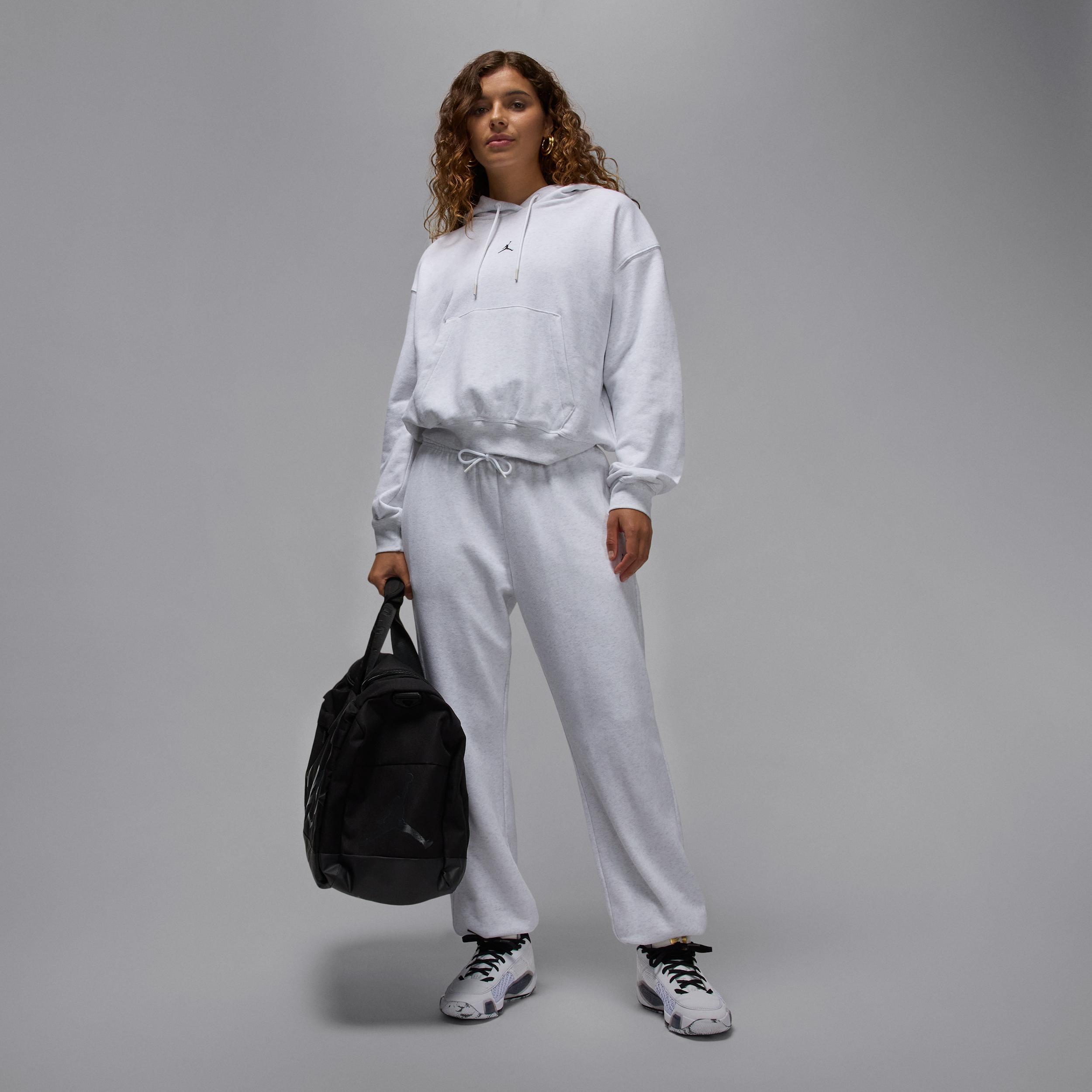 Women's Jordan Sport Crossover Dri-FIT Fleece Hoodie Product Image
