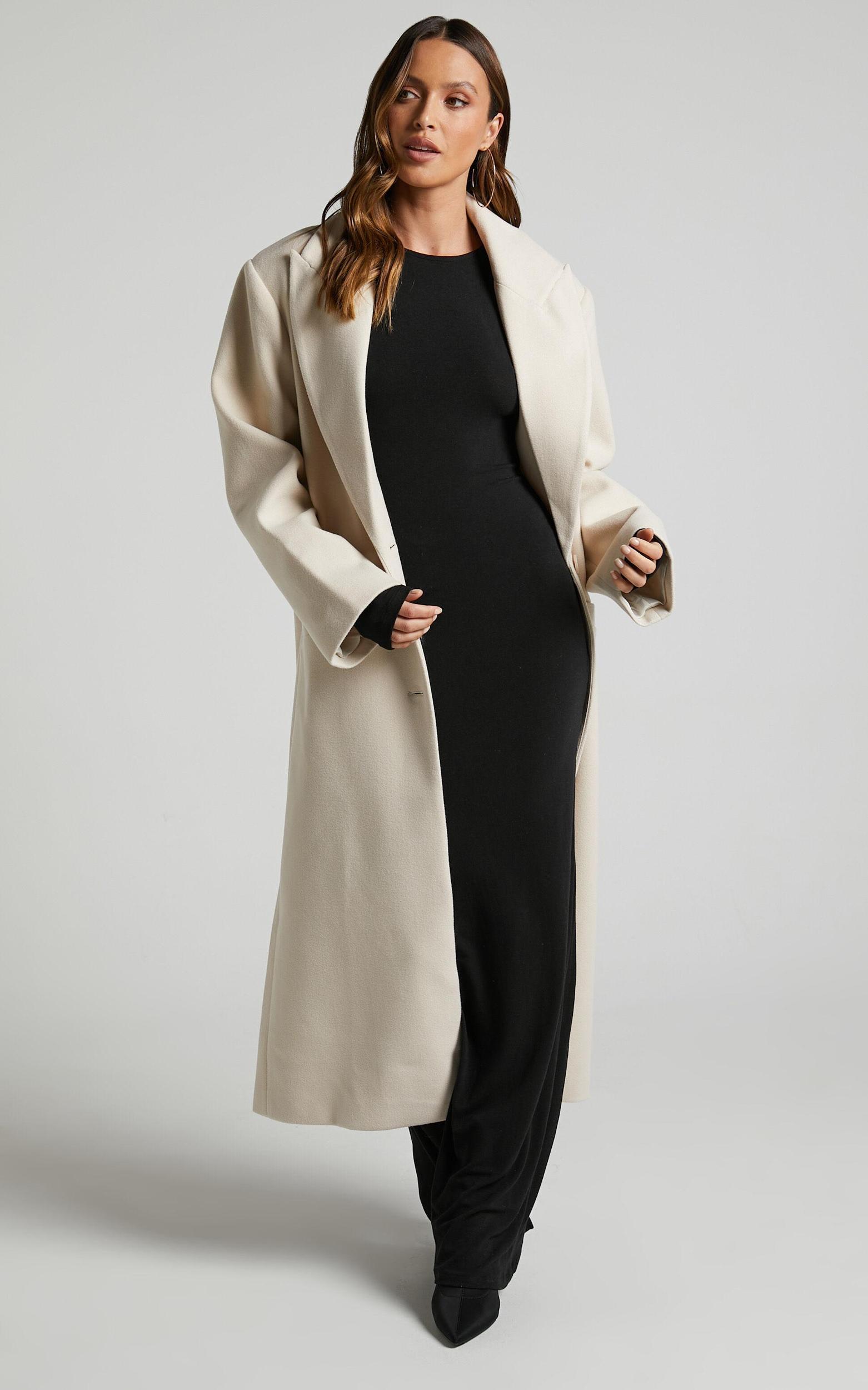 Lioness - Olsen Coat in Cream Product Image
