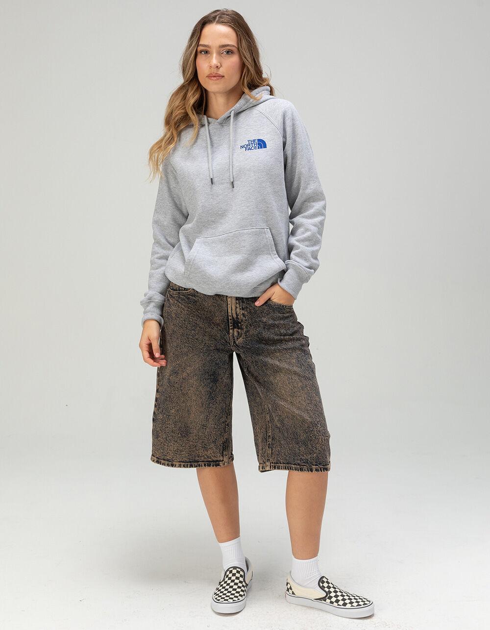 THE NORTH FACE Outdoors Together Womens Hoodie - HEATHER GRAY Product Image