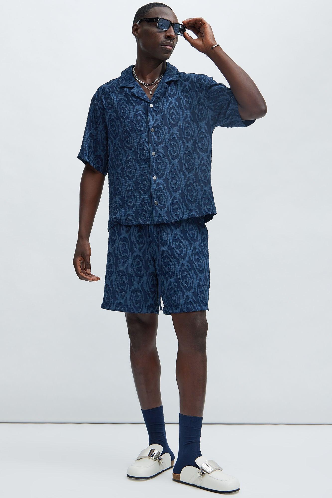 Wyatt Shorts - Navy Product Image