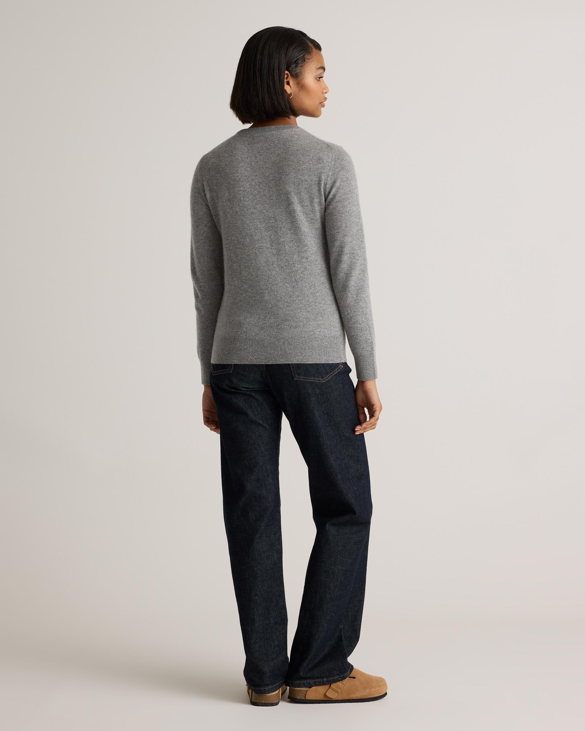 Quince | Women's Mongolian Cashmere Crewneck Sweater Product Image