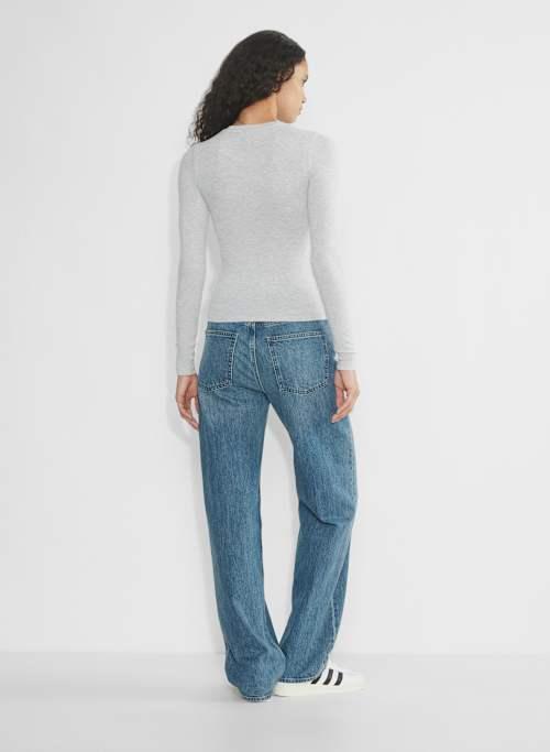 softmore crew longsleeve Product Image