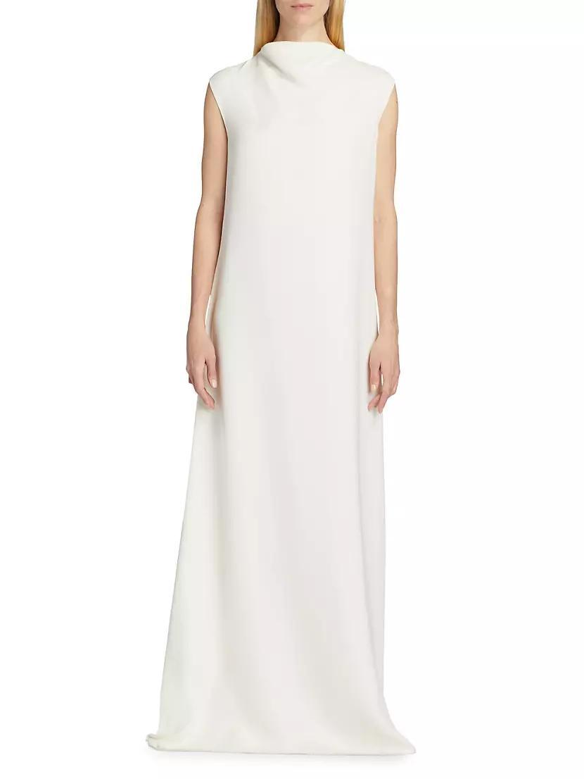 Loic Silk Maxi Dres Product Image