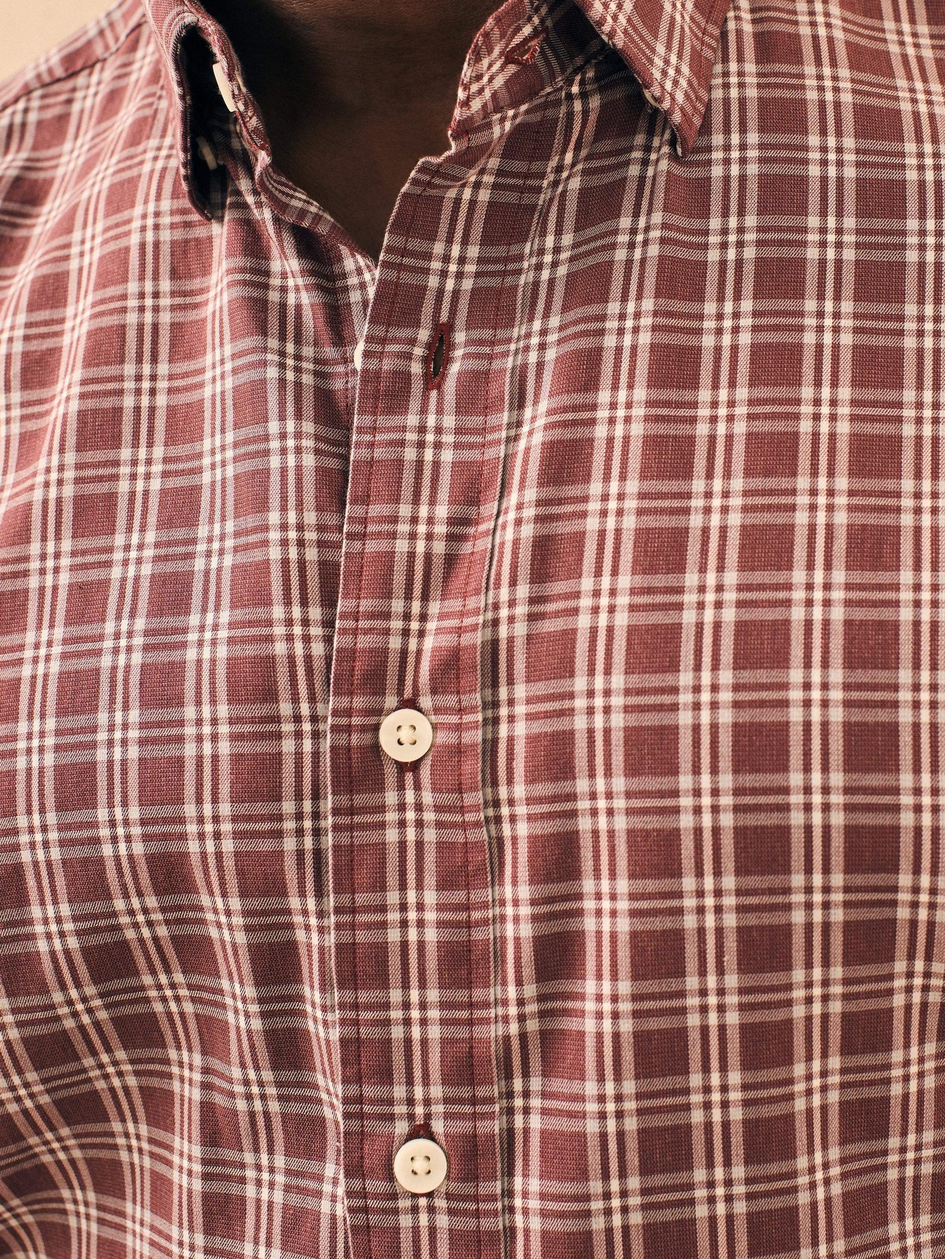 Movement™ Shirt - Brick Roads Plaid Male Product Image