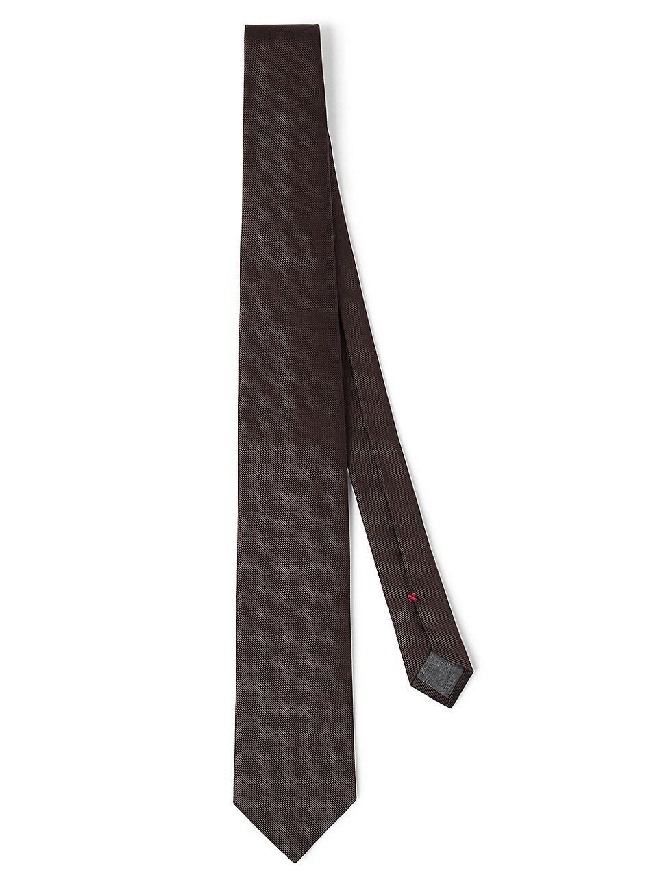 Mens Silk Twill Tie Product Image