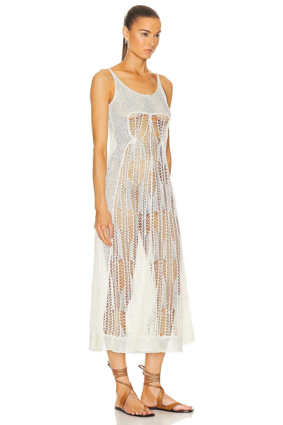 Vickie Crochet Coverup Product Image