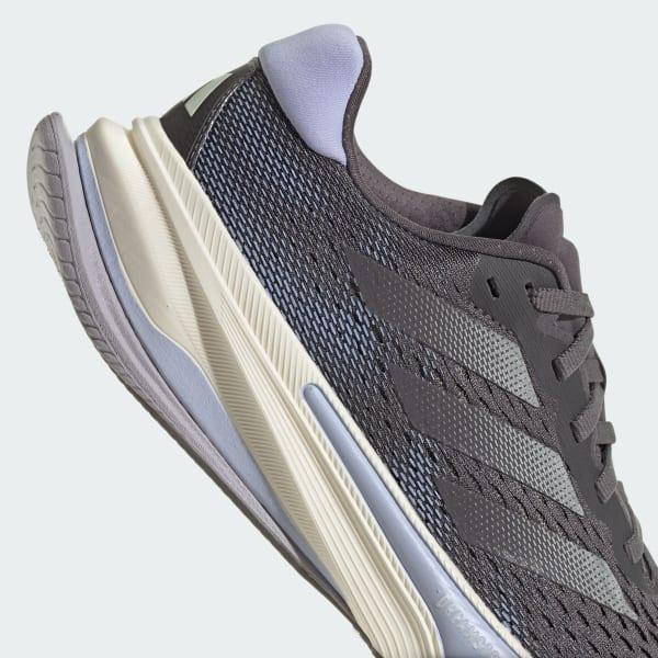 adidas Supernova Prima Running Shoes Grey Strata 11 Womens Product Image