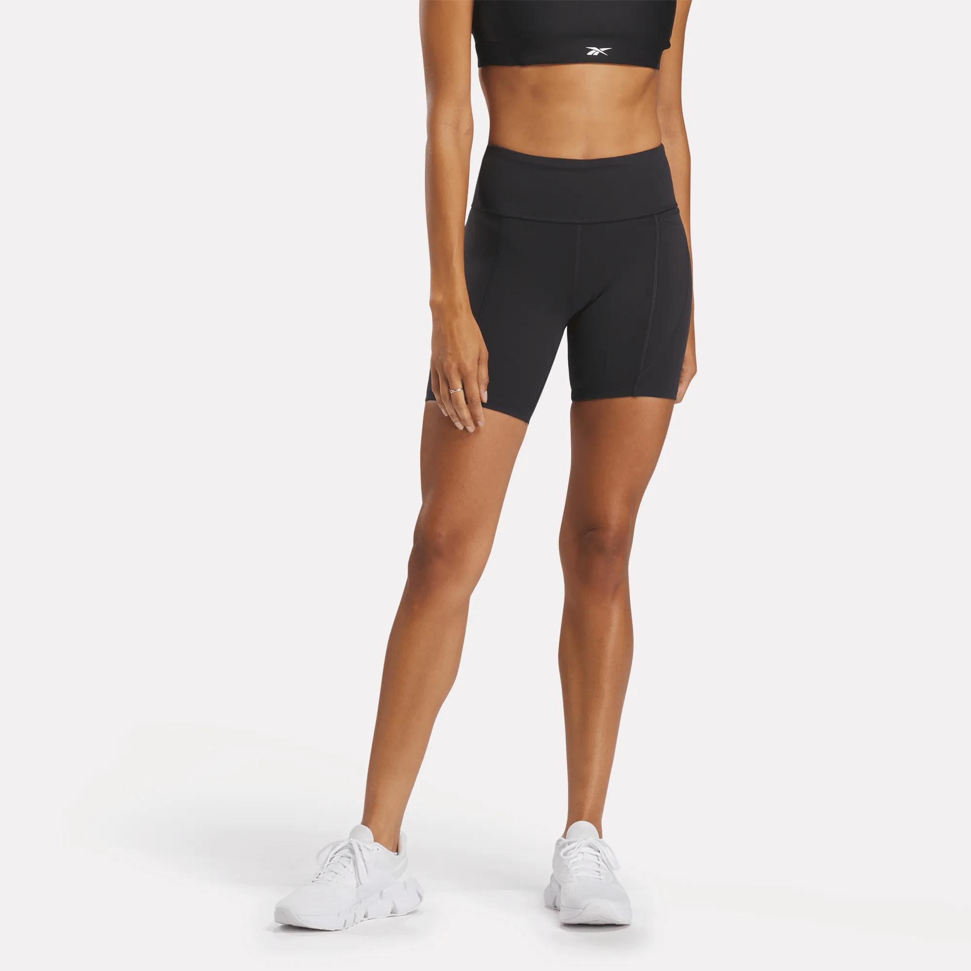 Women's Lux High Rise Biker Shorts 6" Female Product Image