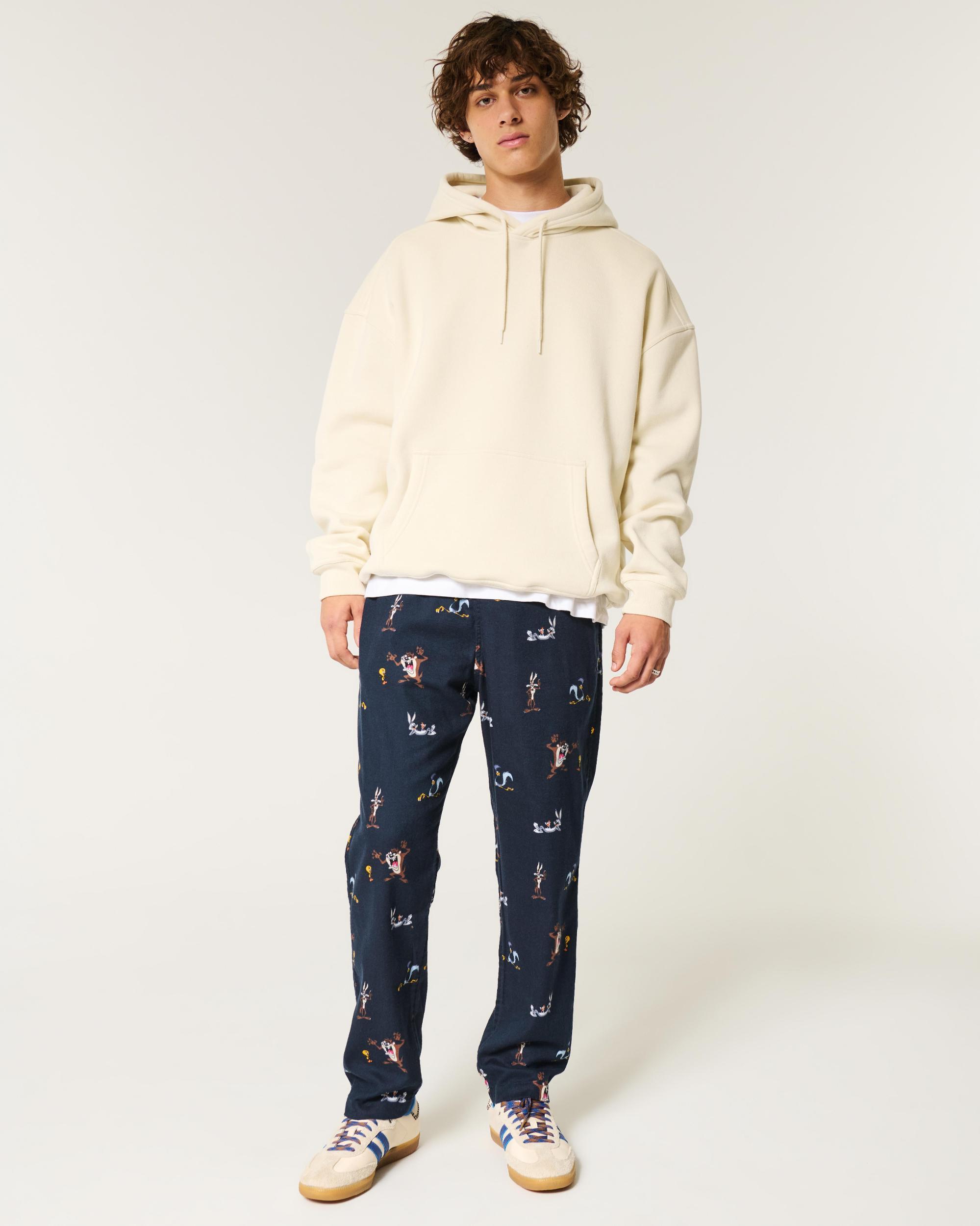 24/7 Straight Flannel Pajama Pants Product Image