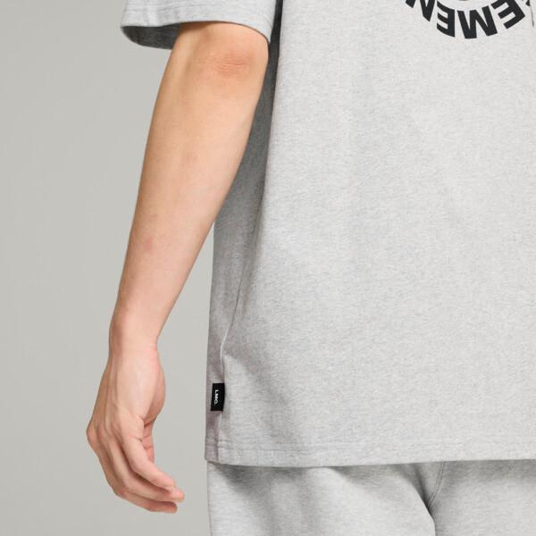 PUMA x LMC Cat T-Shirt Men in Light Grey Heather Product Image