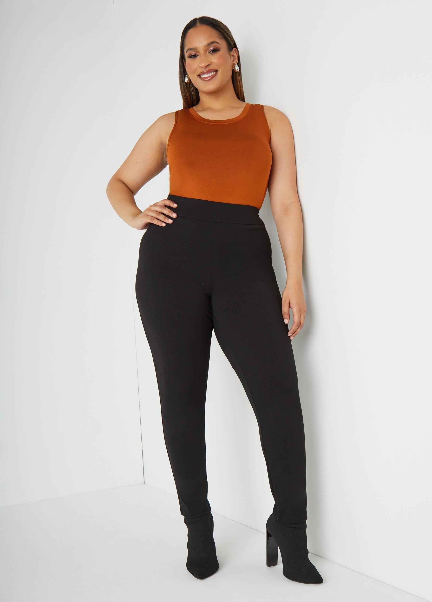 Basic Stretch Knit Tank Top Product Image