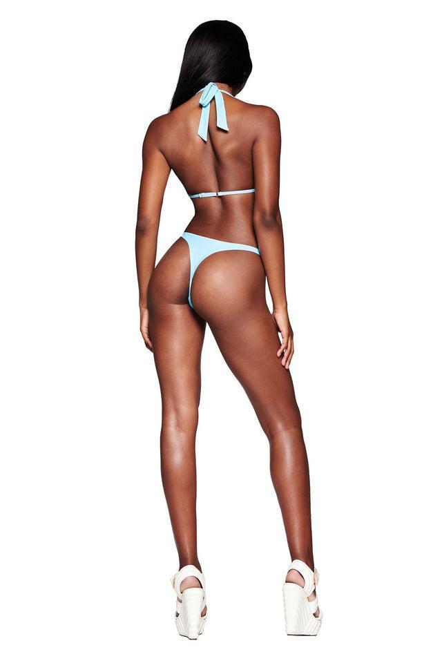 MAUI BIKINI TOP - AQUA Product Image