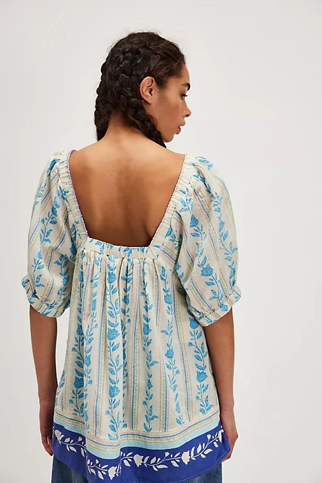 Santorini Printed Tunic Product Image