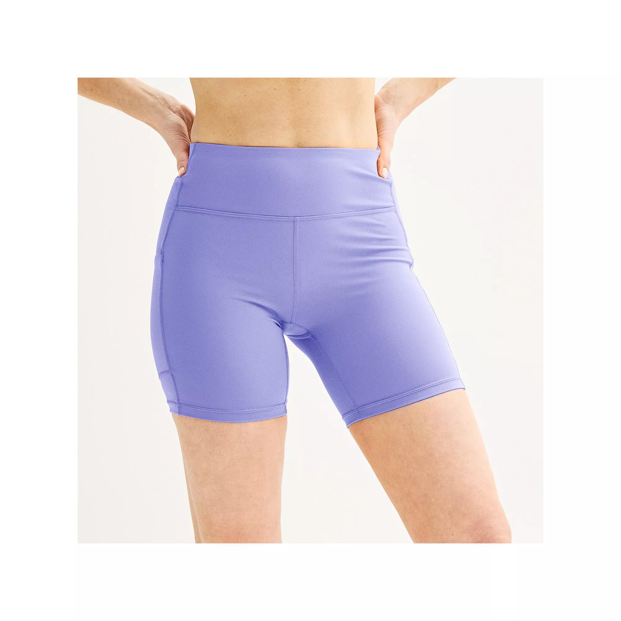 Womens Tek Gear Ultrastretch 7-in. Bike Shorts Product Image