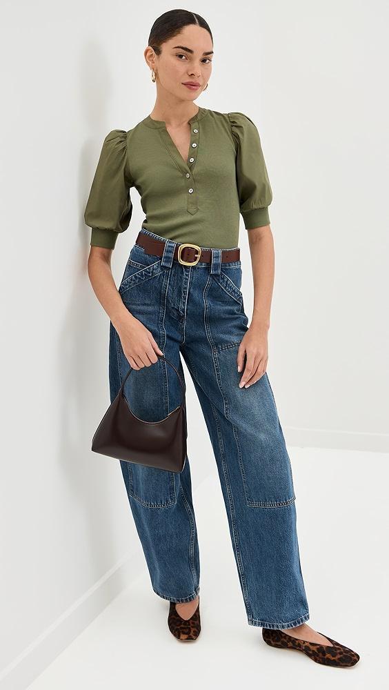 Veronica Beard Jean Coralee Top | Shopbop Product Image