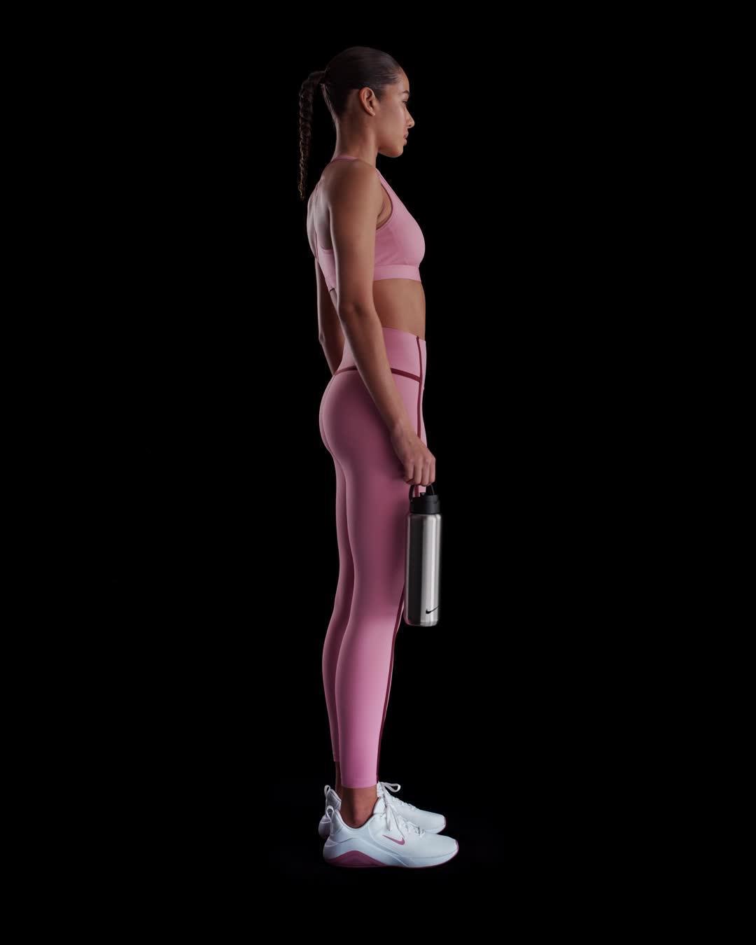 Nike One Women's High-Waisted 7/8 Leggings Product Image