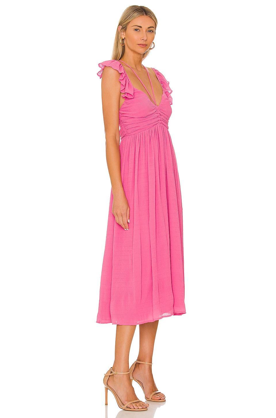 Katrina Midi Dress Tularosa Product Image