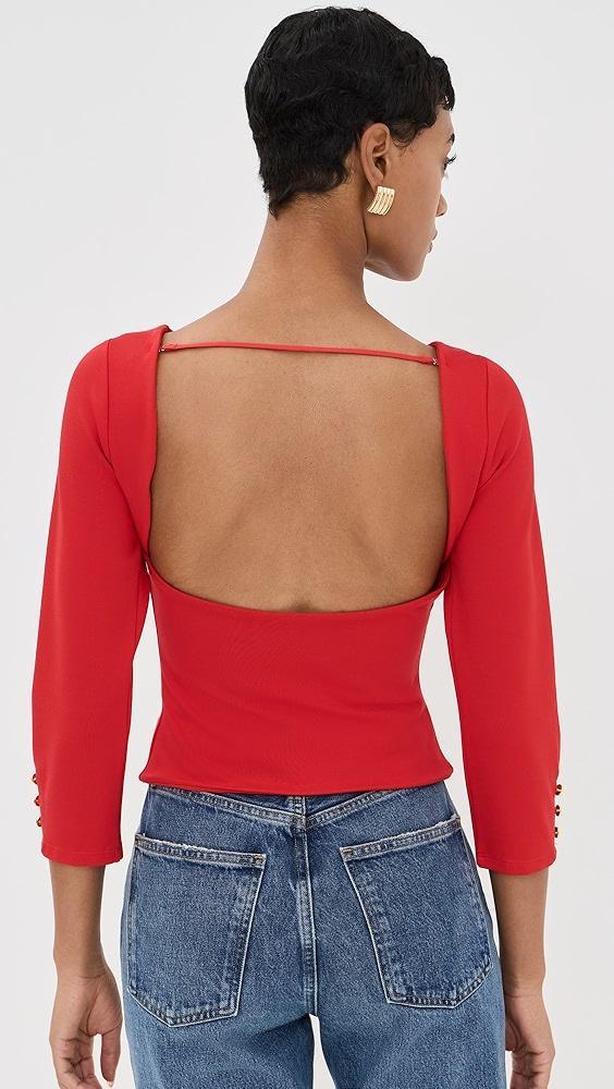 Reformation Jalen Knit Top | Shopbop Product Image