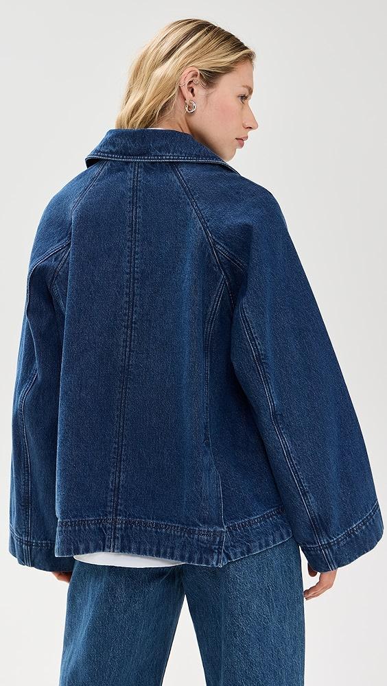 Apiece Apart Franke Swing Jacket | Shopbop Product Image