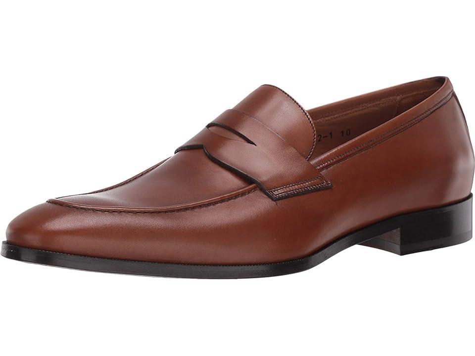 To Boot New York Mens Tesoro Leather Penny Loafers Product Image