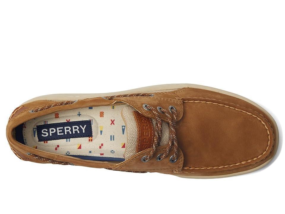 Sperry Billfish 3-Eye Nubuck) Men's Lace up casual Shoes Product Image