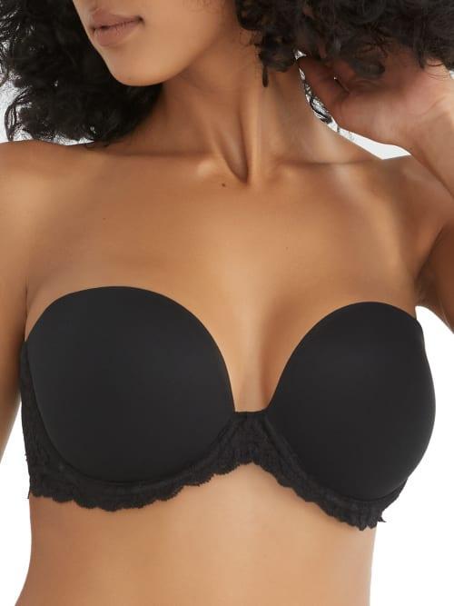 Natori Feathers Strapless Plunge Bra Product Image