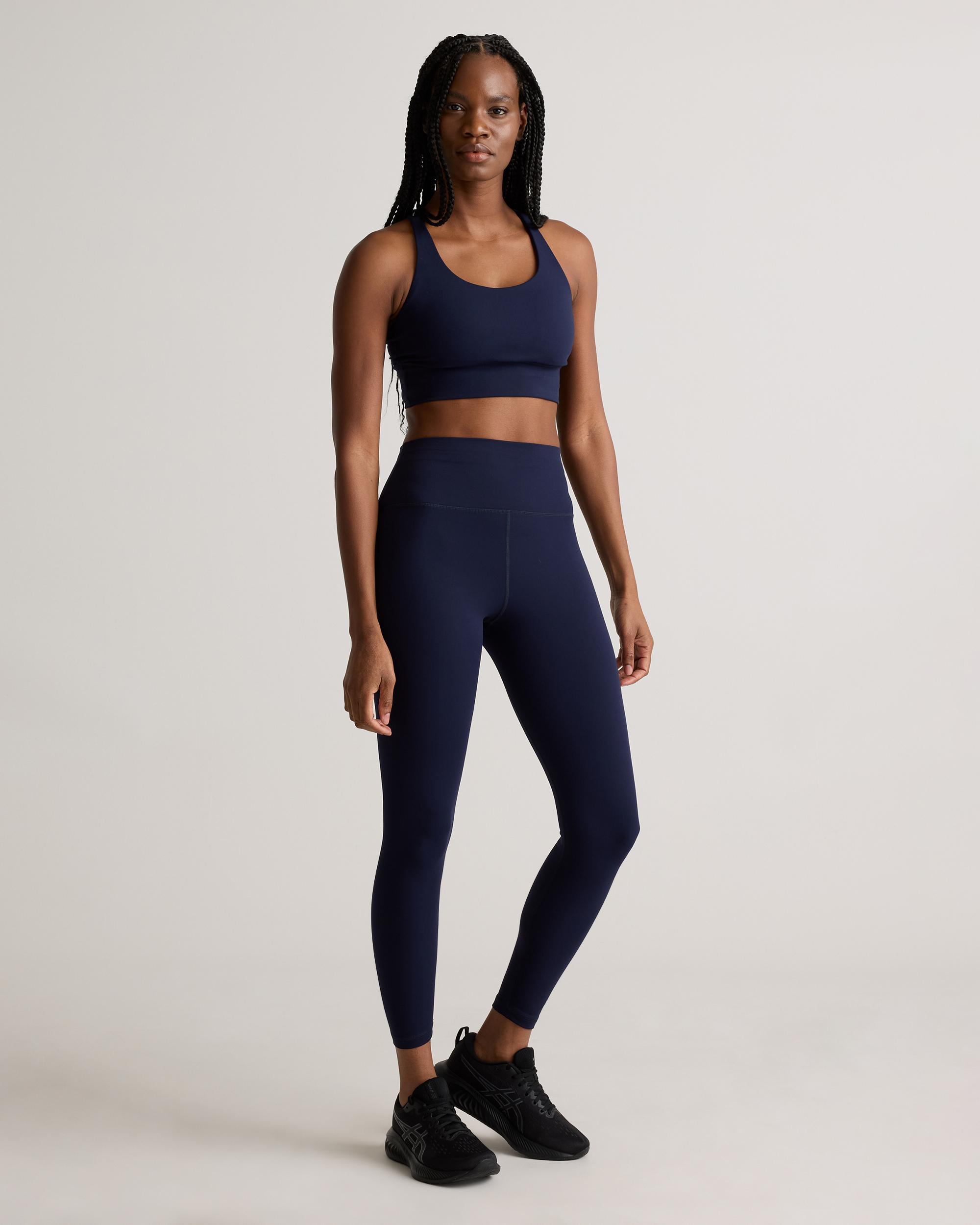 Quince | Women's Power-Up High-Rise Training Legging Nylon/Spandex Product Image