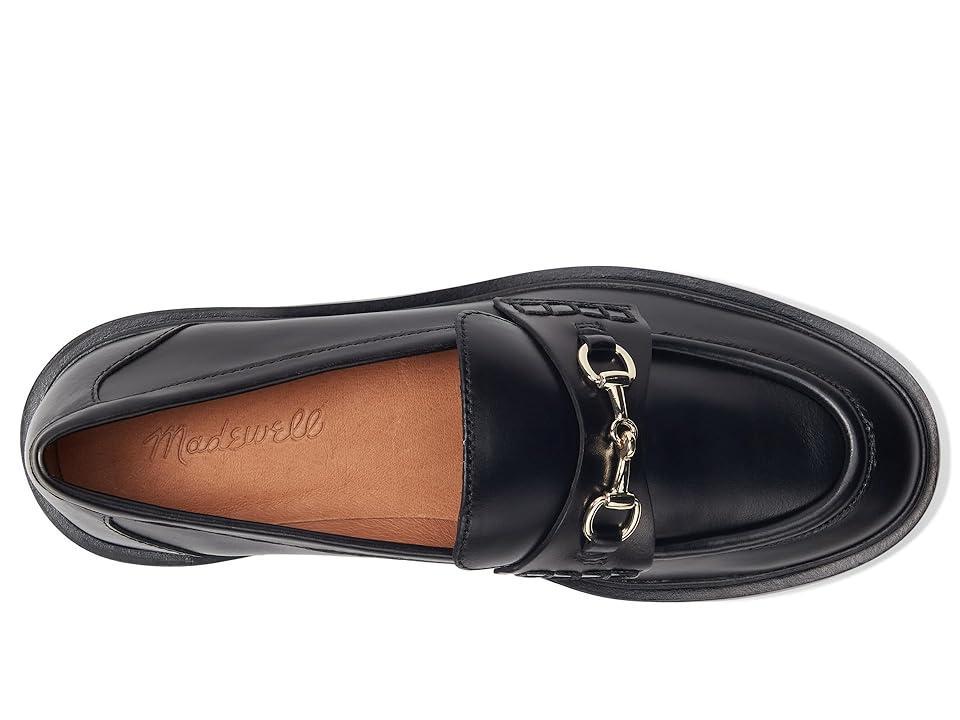 Madewell The Vernon Bit Hardware Loafer in Leather (True ) Women's Flat Shoes Product Image