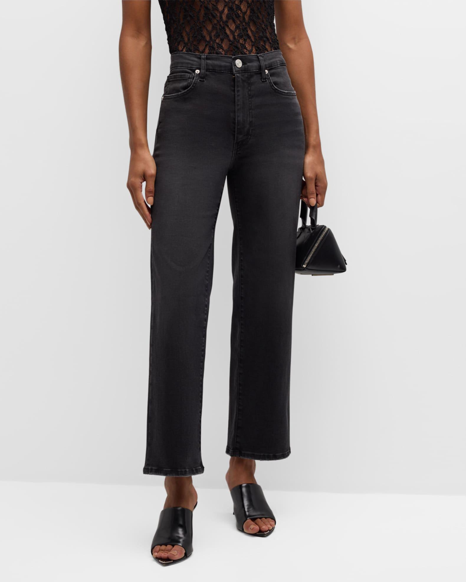 Le Sleek Straight Jeans Product Image