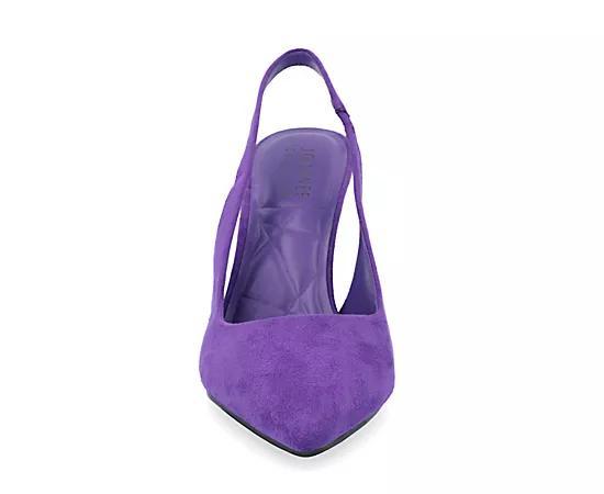 Journee Tru Comfort Foam Elenney Womens Slingback Heels Product Image