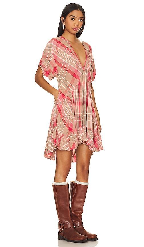 Agnes Plaid Mini Free People Product Image