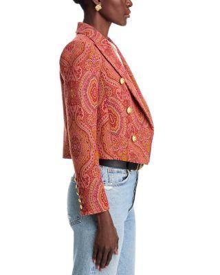 Lila Printed Blazer Product Image