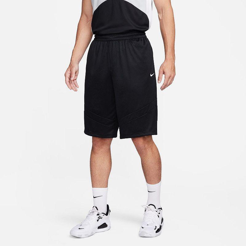 Men's Nike Dri-FIT Icon 11-in. Basketball Short, Size: Small, Black Black Product Image