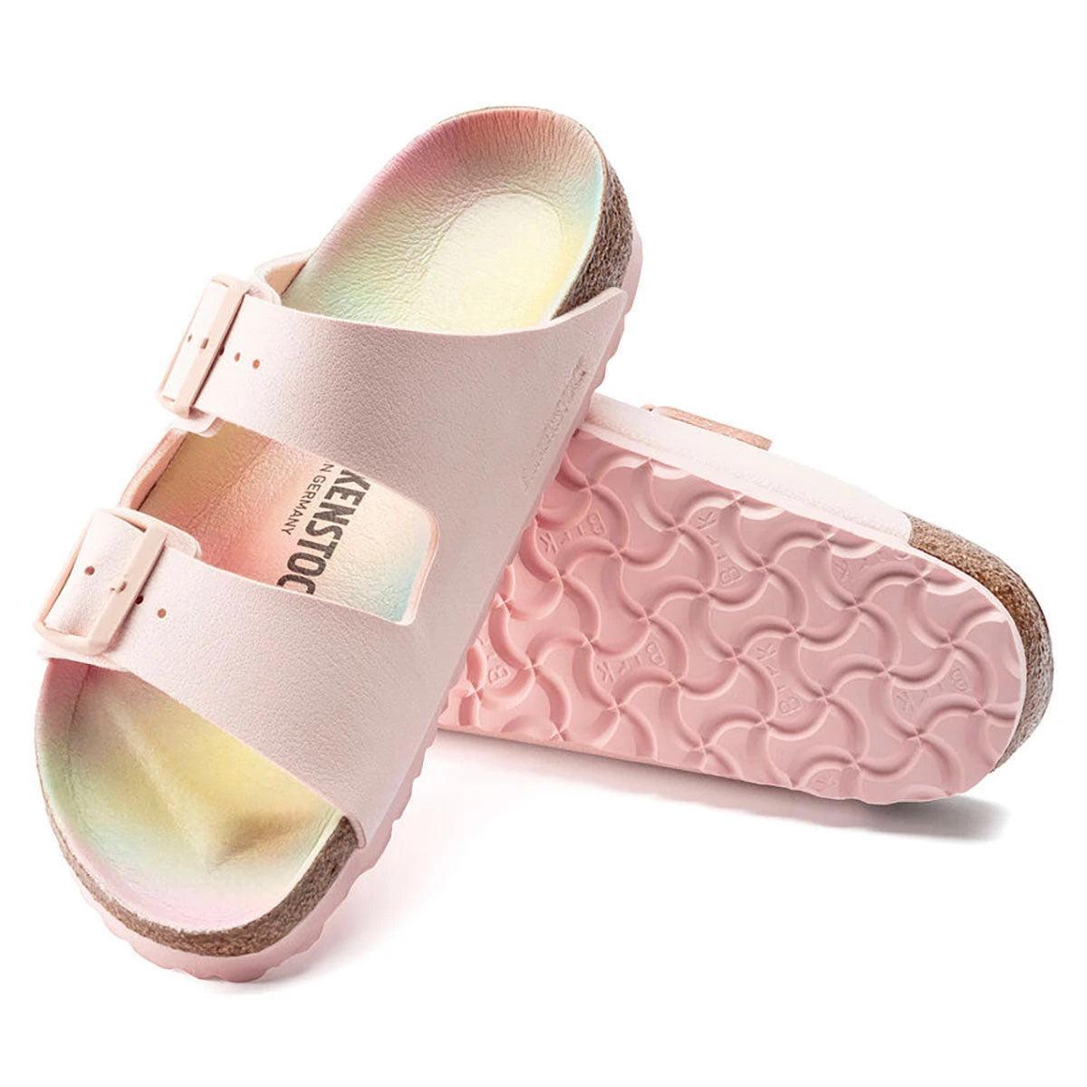 Birkenstock Women's Arizona Vegan Birkibuc Sandals Female Product Image