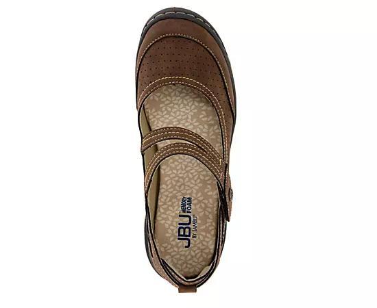 JBU Fawn Women's Shoes, Size: 9.5, Dk Brown Product Image